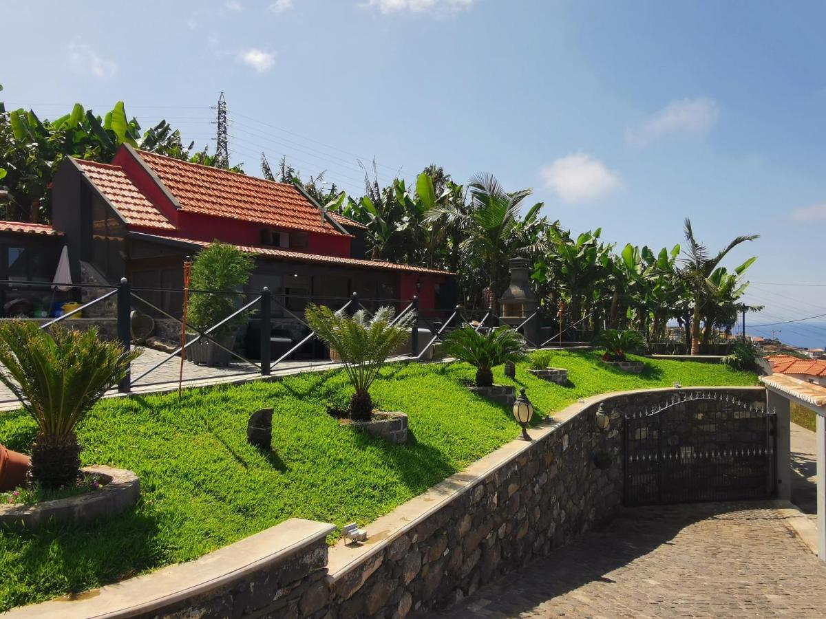 Villa Nova Madeira In Funchal Casa A And B מראה חיצוני תמונה