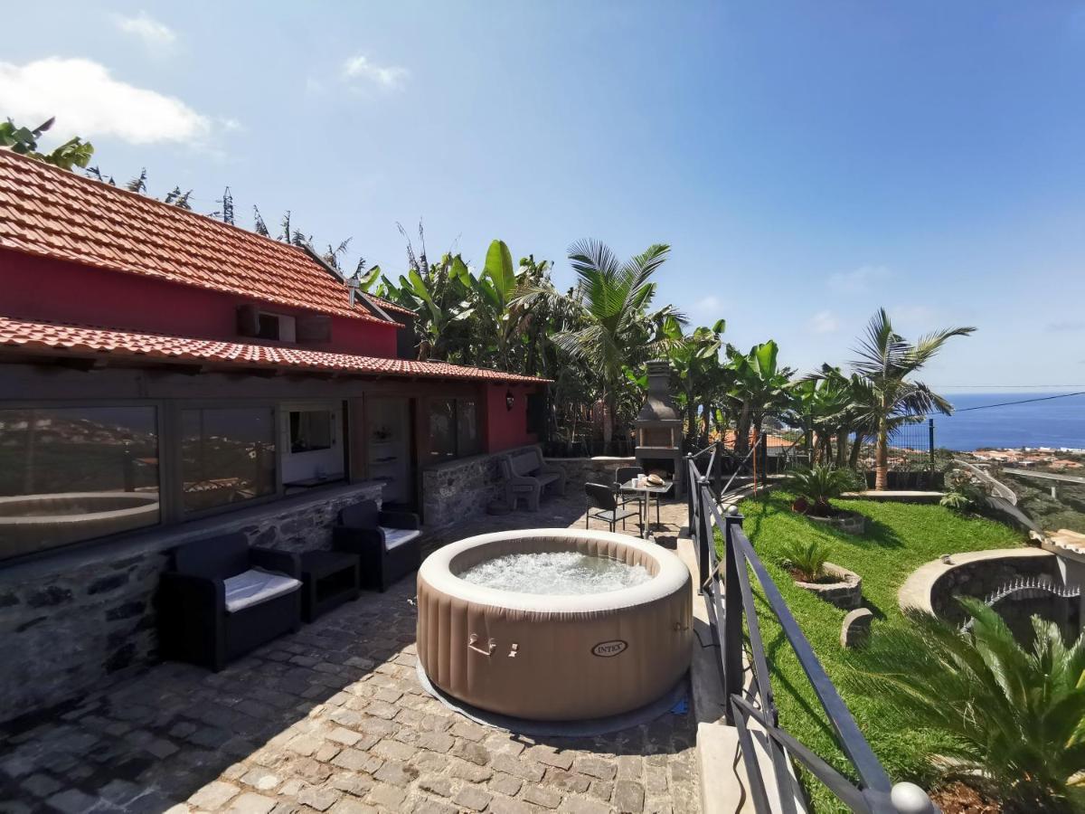 Villa Nova Madeira In Funchal Casa A And B מראה חיצוני תמונה