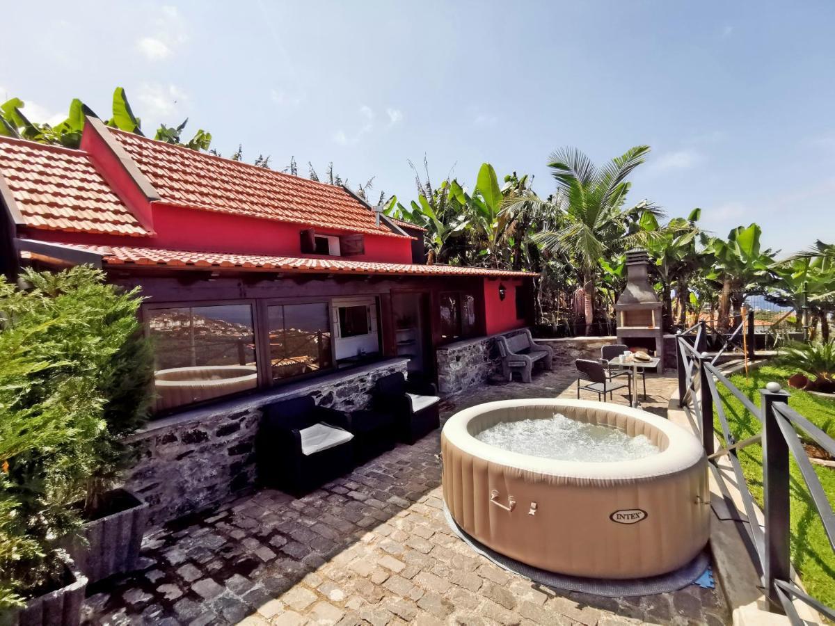 Villa Nova Madeira In Funchal Casa A And B מראה חיצוני תמונה